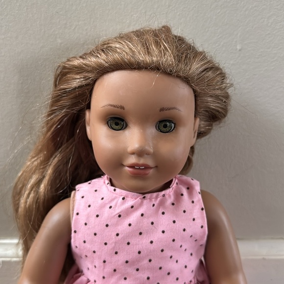 American Girl Doll 18" With Dress - Picture 2 of 11